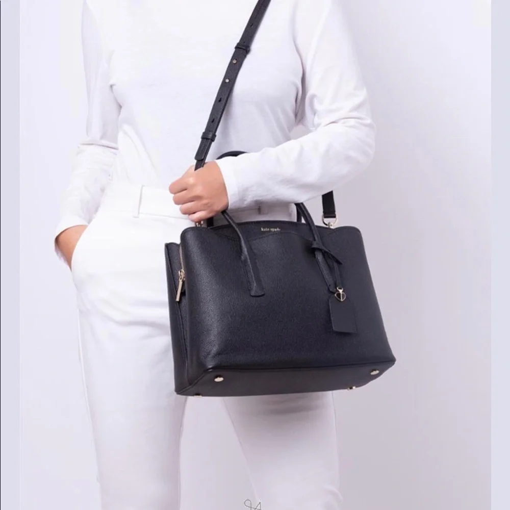 NWT!!!! Kate Spade, margaux large satchel - Picture 2 of 5